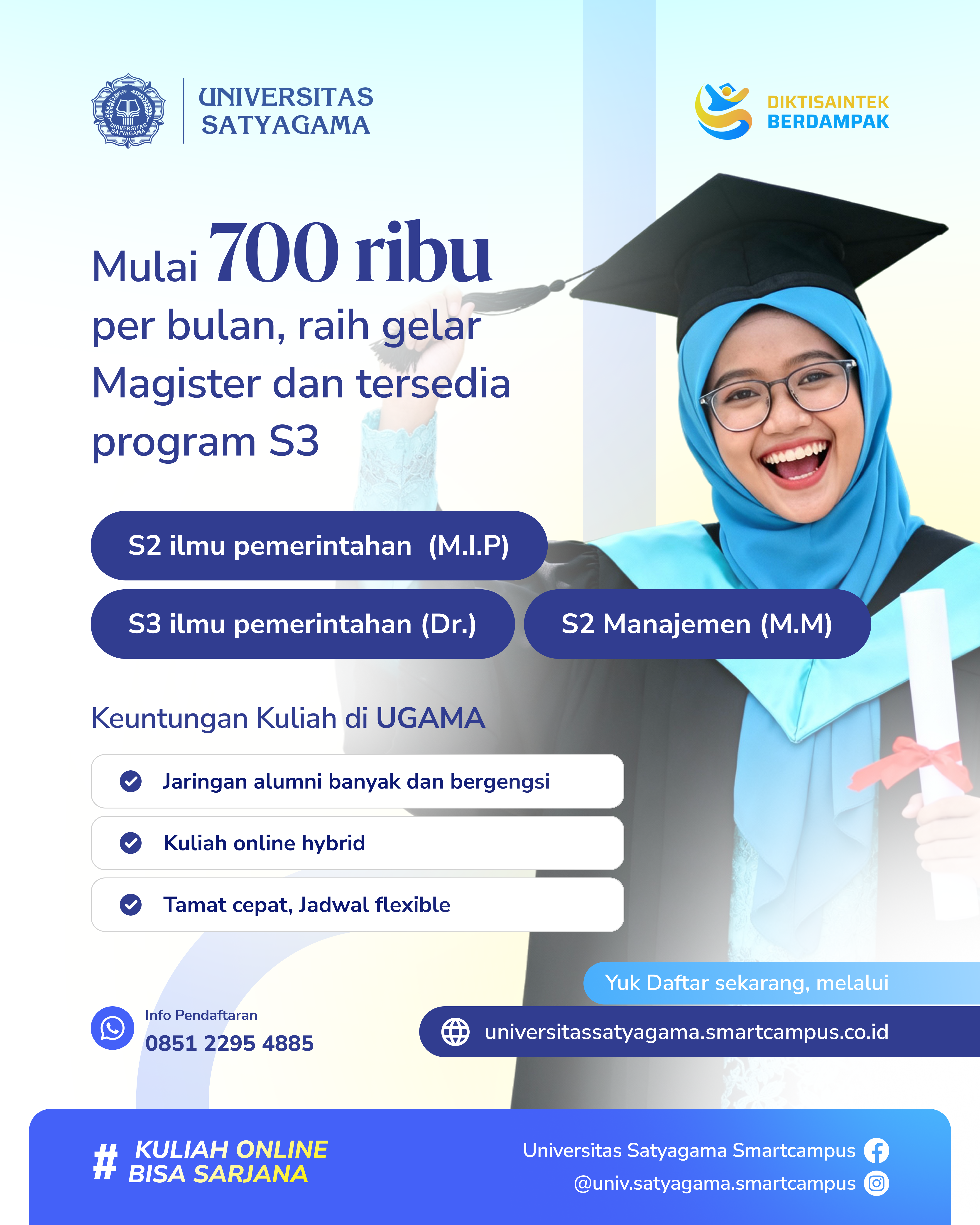 Kelas Karyawan Jurusan Ilmu Pemerintahan S1 Kuliah Online di Jakarta – Solusi Kuliah Tanpa Mengganggu Pekerjaan