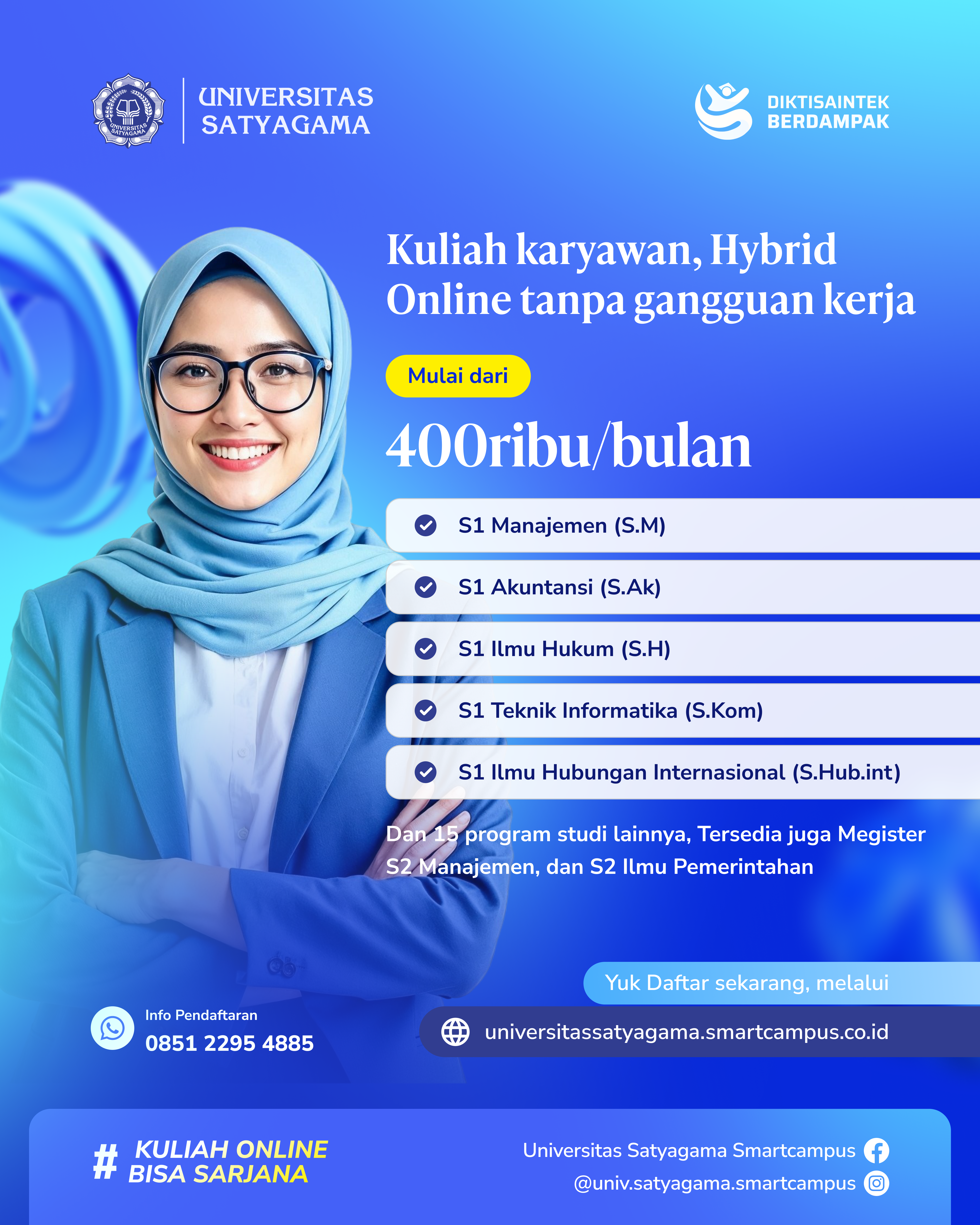 Kuliah Karyawan Online S1 Arsitektur di Jakarta — Solusi Terbaik untuk Profesional Kreatif yang Ingin Mendapatkan Gelar Tanpa Mengganggu Pekerjaan