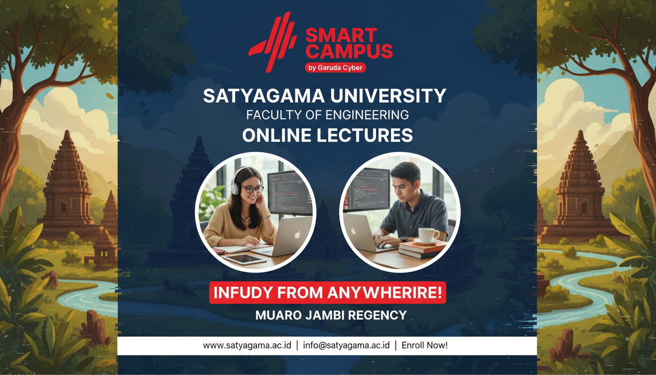 Kuliah Online di Kabupaten Muaro Jambi: Solusi Pendidikan Fleksibel Bersama Universitas Satyagama