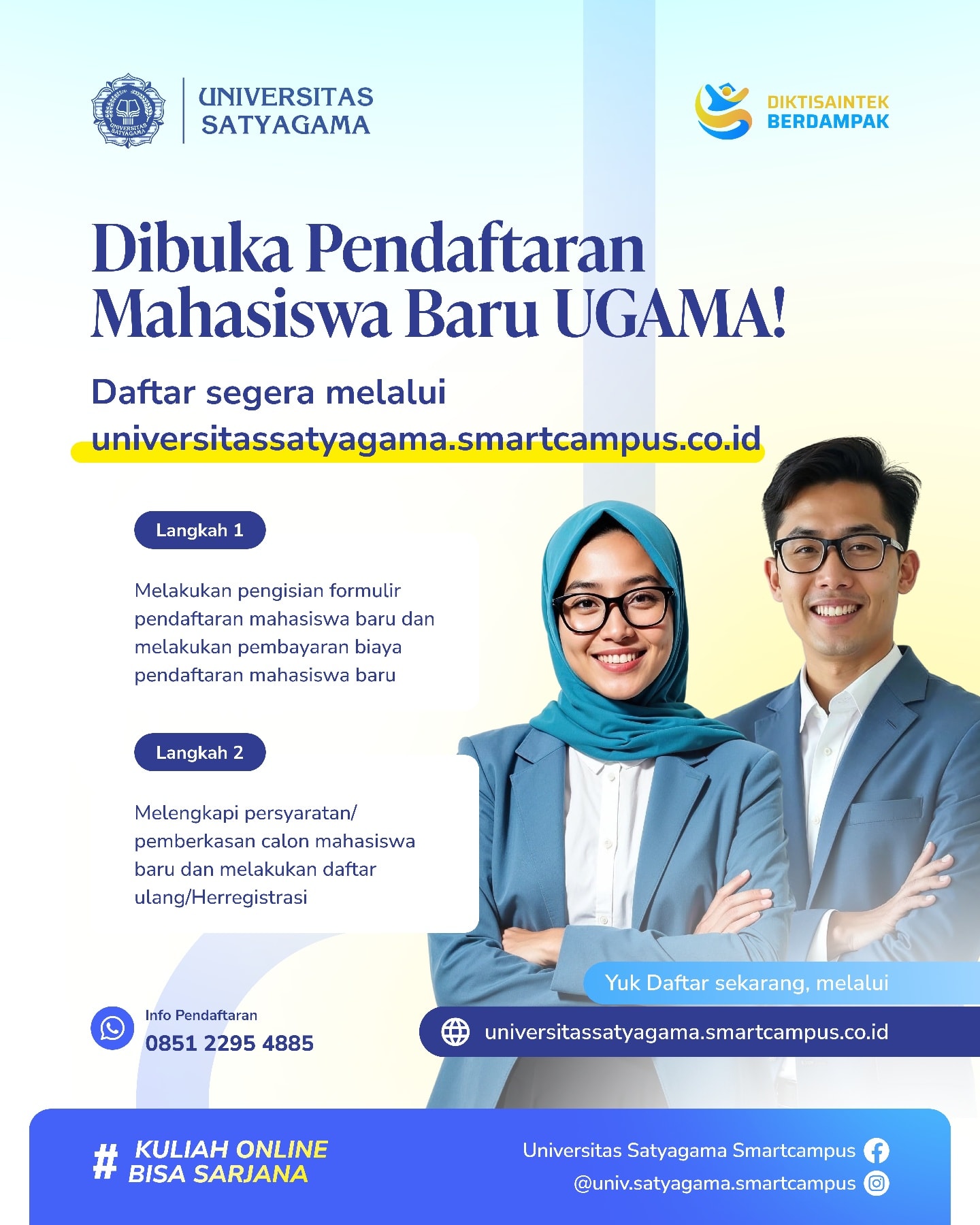 Kuliah Online Sarjana Hukum & Magister Ilmu Hukum di Jakarta — Solusi Terbaik untuk Karyawan yang Ingin Dapat Gelar Tanpa Mengganggu Jam Kerja