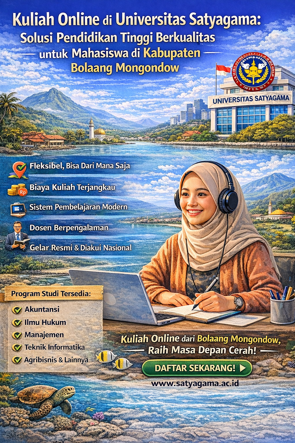 Kuliah Kabupaten Bolaang Mongondow