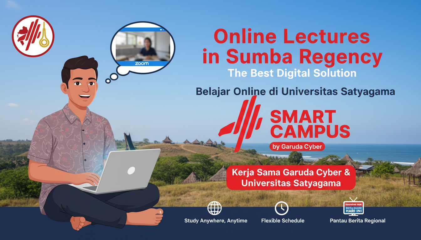 Kuliah Online Jurusan Teknik Informatika di Kabupaten Sumba bersama universitas satyagama: Panduan Lengkap Menuju Pendidikan Tinggi Berkualitas