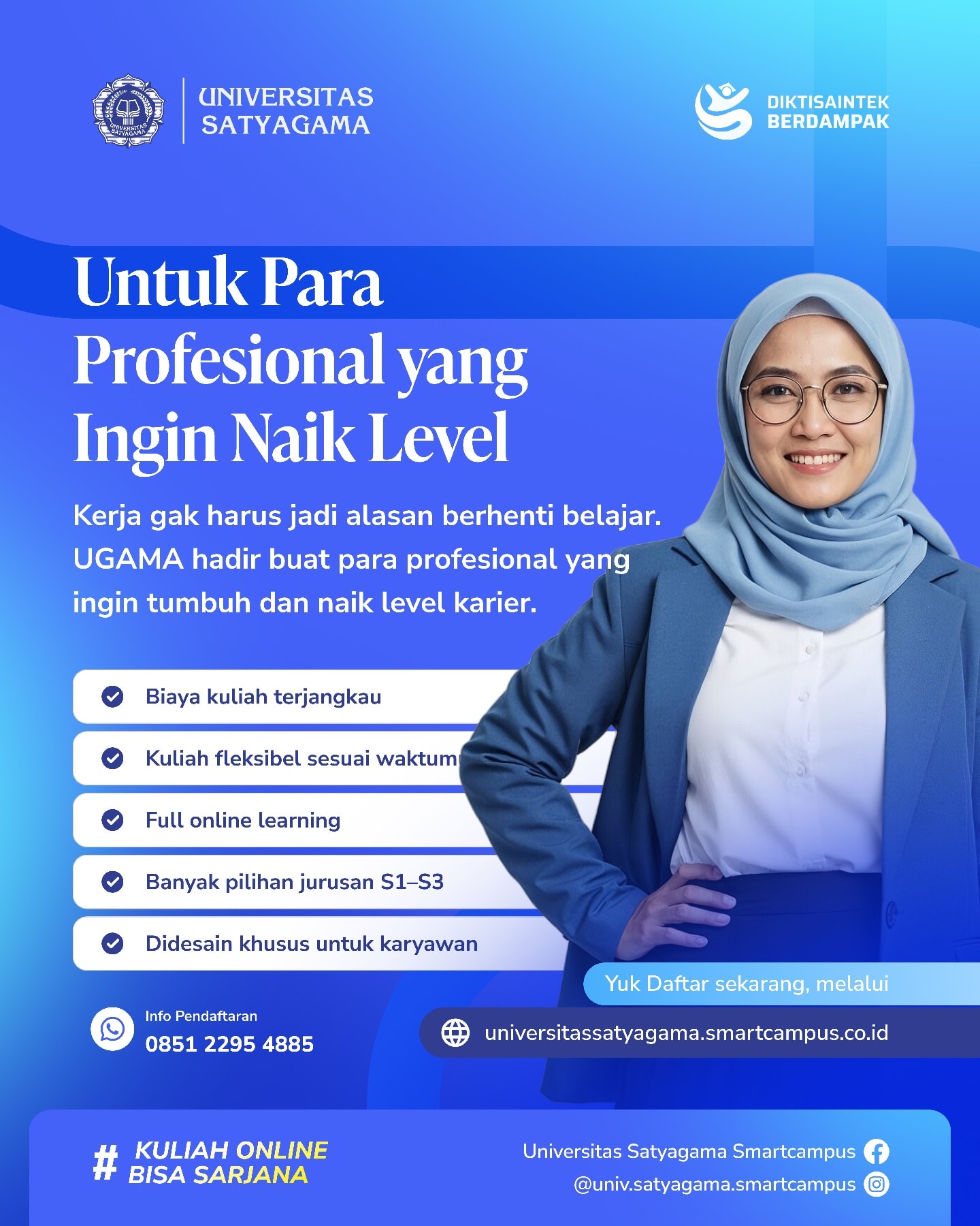 KULIAH ONLINE SARJANA HUKUM DAN MAGISTER ILMU HUKUM DI JAKARTA — PILIHAN TERBAIK UNTUK KARYAWAN YANG INGIN MERAIH GELAR TANPA MENGGANGGU PEKERJAAN