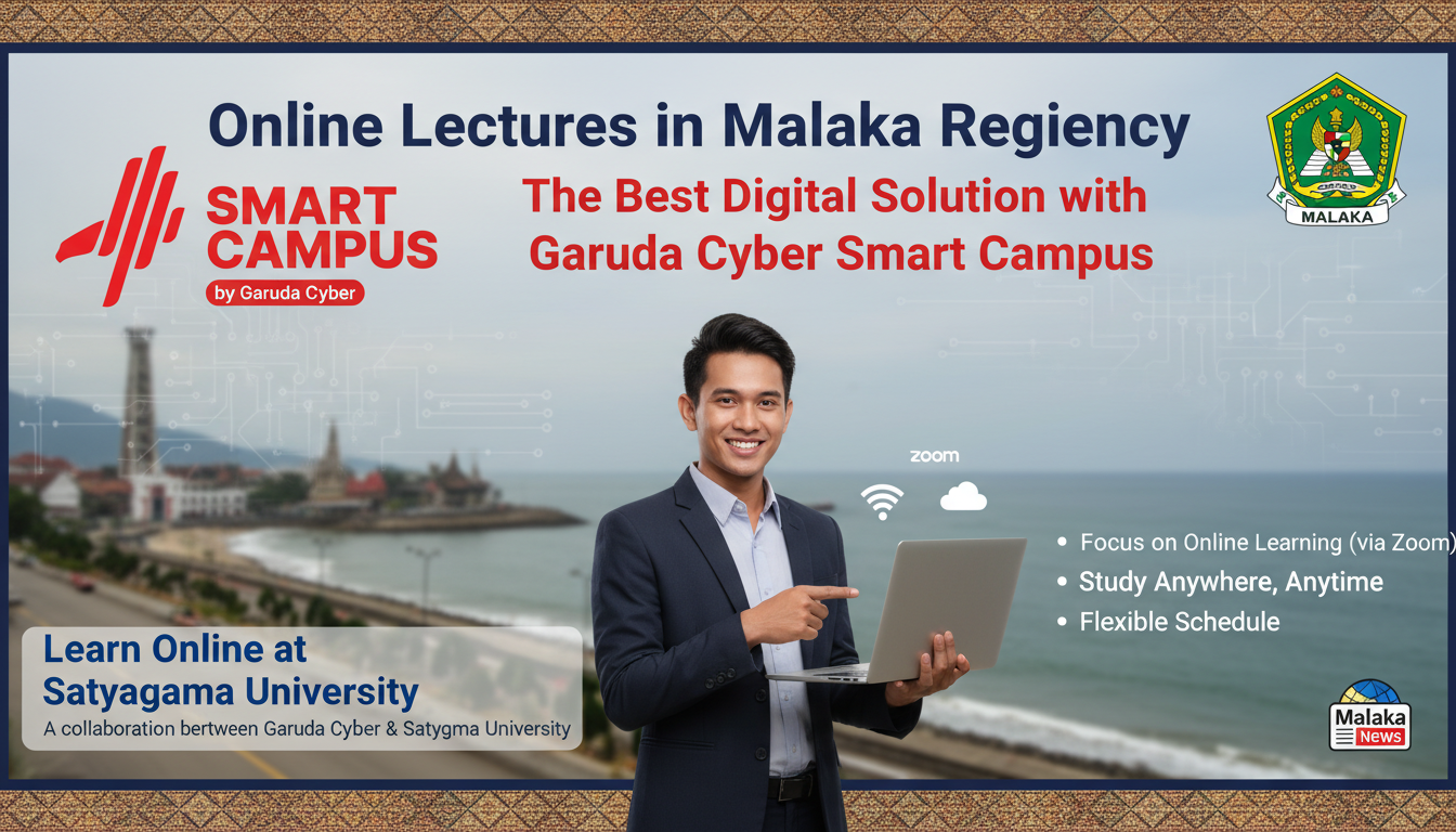 Kuliah Online Jurusan Teknik Informatika di Kabupaten Malaka bersama universitas satyagama